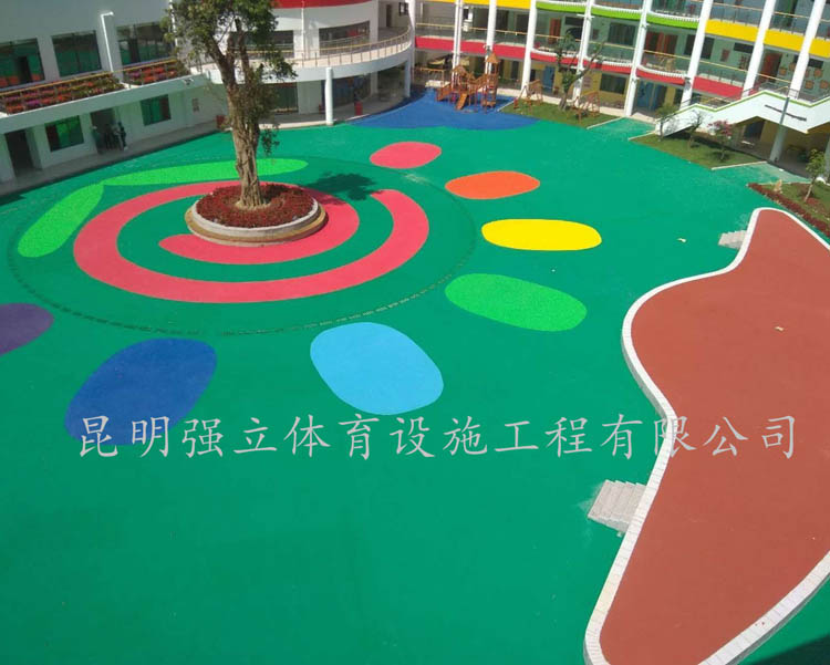 瀘水市幼兒園EPDM工程