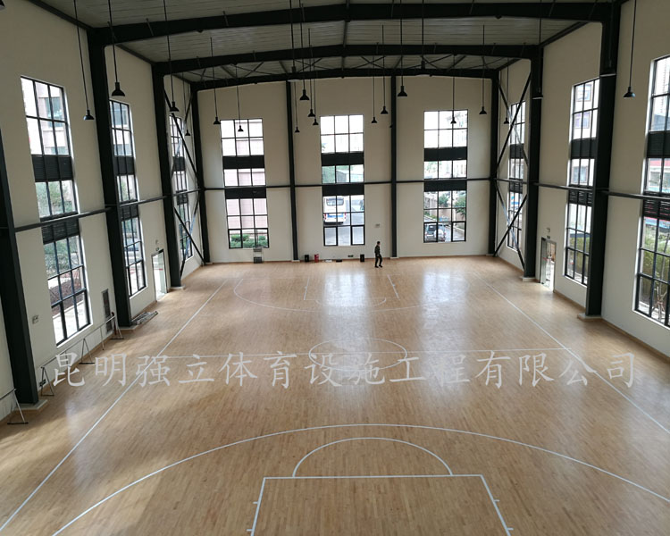 云南省武警總隊(duì)木地板工程