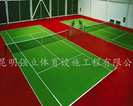 云南省政協網球館
