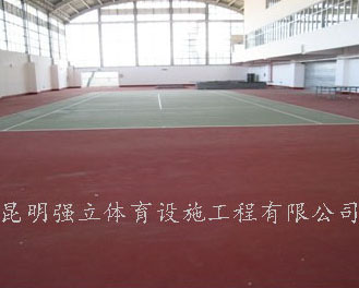 云南省大理學院古城校區網球館工程