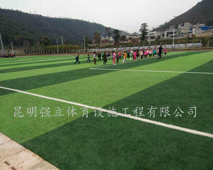 祿勸思源實驗學校人造草坪足球場工程