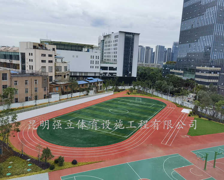 官渡區(qū)關(guān)坡片區(qū)城中村改造項目二期B地塊小學(xué)運動場建設(shè)